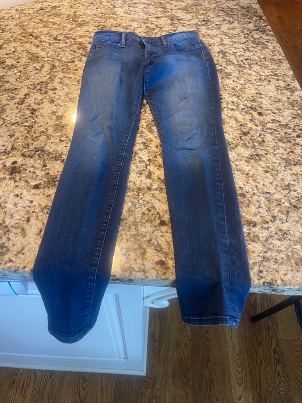 J Brand Men’s Straight-Leg Jeans in Dark Blue Wash